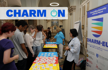Join us for the launch of CHARM ON, a new monthly online event series.