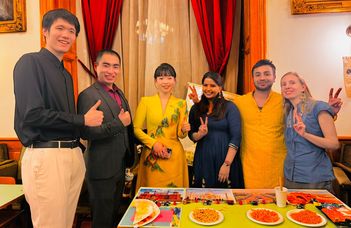 A kaleidoscope of cultures at ELTE BTK: a night where the world felt close enough to touch