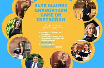 ELTE Alumni Graduation Game on Instagram