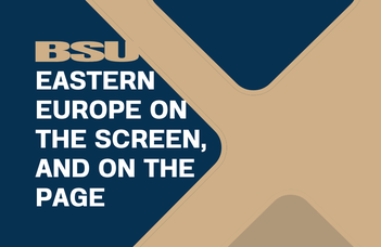 Eastern Europe on the screen, and on the page