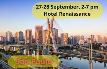Meet ELTE at the Study in Europe EXPO - Sao Paulo 27-28 September 2025!
