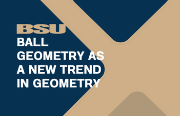 Ball Geometry as a New Trend in Geometry Education