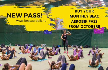 New BEAC AEROBIK monthly pass