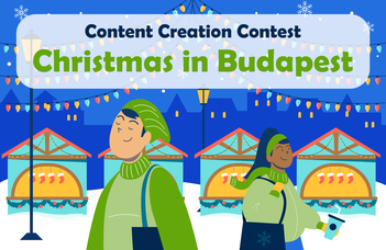 Create some content and win prizes... Initiative by ELTE PPK!