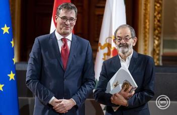 Budapest díszpolgára lett Lányi András