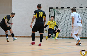 Futsalosaink hatgólos döntetlent játszottak
