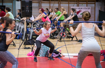 Több százan sportoltak a FIT Night-on