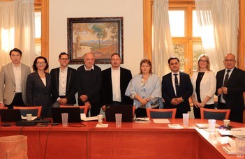 Vízdiplomáciai Erasmus Mundus projekt startolt az ELTE-n