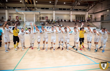 Az ELTE BEAC NBI-es futsalcsapata a sokszoros bajnok MVFC Berettyóújfalut látja vendégül.