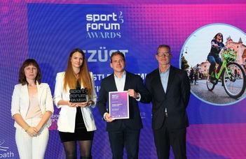 Marketingdíjat kapott az ELTE sportkampánya