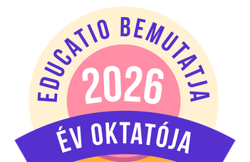 Szavazás az Év Oktatója Díjra