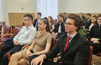 Szövetkezeti jogban remekeltek az ELTE-s versenyzők