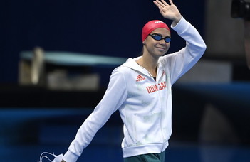 Kapás Bogi olimpiai negyedik lett pillangóban