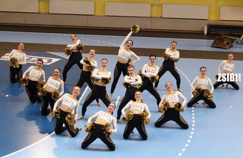 Éremeső a Cheerstars bajnokságon