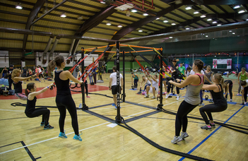Fitt sportágak az ELTE FIT Nighton