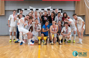 Dupla győzelem a Futsal MEFOB döntőjében