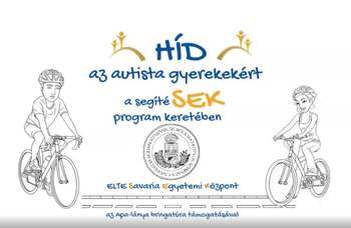 Szombathelyi "híd" az autista gyerekekért