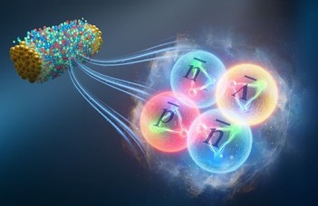 Minden eddiginél nehezebb antianyag-atommagot fedeztek fel