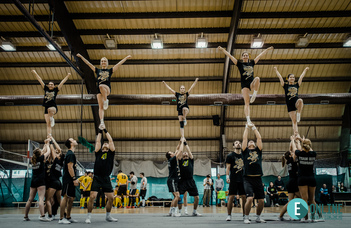 Cheerleadereink Kínában