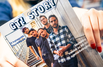 Megjelent az első GT! STORY Magazin