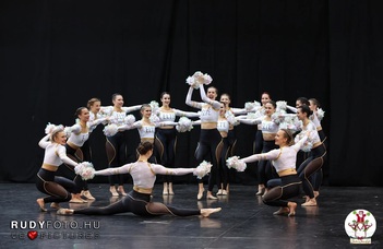 Kijutottak az EB-re az ELTE cheerleaderei