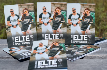 Megjelent a 2024-es ELTE Sportkisokos