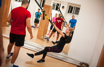 Az Erőnlét és Fitnesz Szakosztály nyári edzései