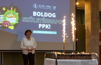 Húszéves az ELTE PPK