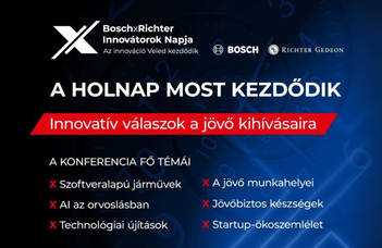 BoschxRichter Innovátorok Napja 2025