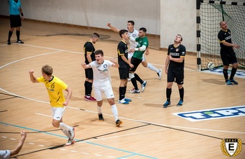 Nyolc gólt rúgott az ELTE-BEAC a Rubeolának