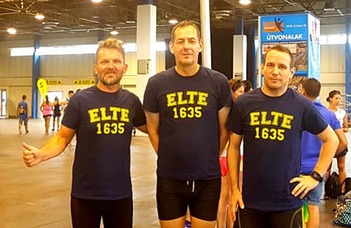ELTE-sek a maratonon