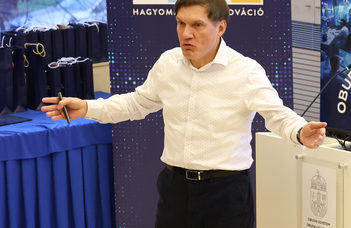 Szakmai napot tartottak a hazai űripar szereplői
