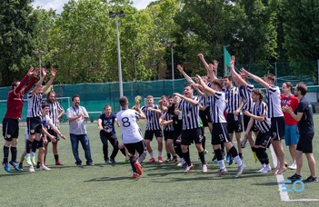 Újra dobogón a BEAC labdarúgócsapata