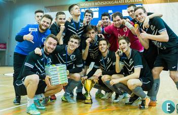 Az ELTE-BEAC a budapesti egyetemi futsalbajnok