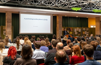 Pszichodiagnosztikai konferenciasorozat indult az ELTE-n