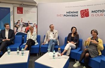 Prágában is bemutatkozott a "svédasztalos" sportkurzus