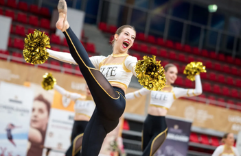 Hatodik alkalommal rendezik meg az országos cheerleading bajnokságot.