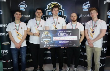 Az e-sportban is letette névjegyét az ELTE
