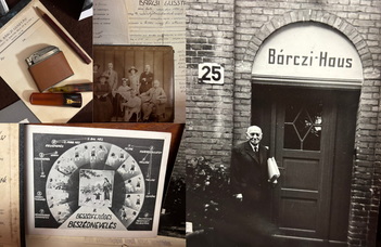 Lenyomatok Bárczi Gusztáv életéből