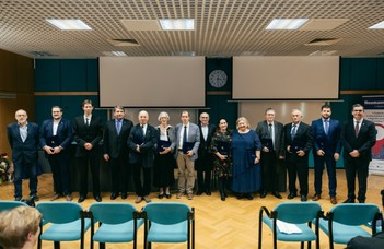 ELTE-s oktatókat díjazott a Neumann Társaság