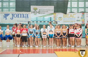 Számos ELTE-s győzelem a IV. Cheer MEFOB-on