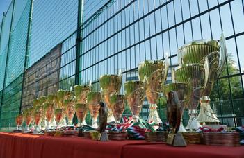 Sportkupa egymás megismerése jegyében
