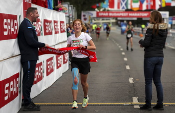 ELTE-s győzelem a Budapest Maratonon