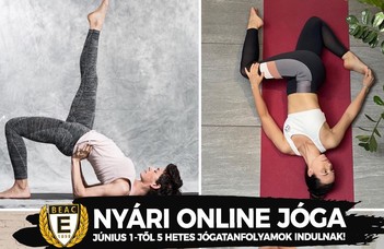 Kezdődik a nyári jógaszezon