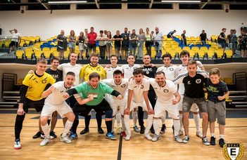 NB1-be jutott az ELTE-BEAC futsalcsapata
