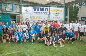 Uruguay és Izland az ELTE-s vb-győztes