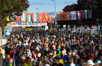 ELTE-s sikerek a 40. SPAR Budapest Maratonon