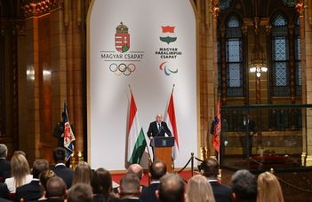 Állami kitüntetést kaptak az ELTE olimpikonja és paralimpikonjai
