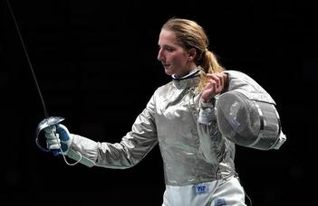 Kardvívásban olimpiai negyedik Márton Anna