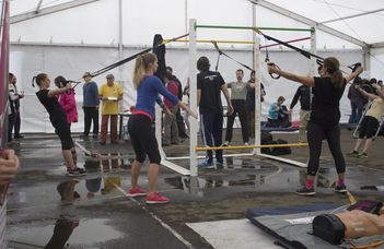 Több száz résztvevő az ELTE Egészség- és Sportnapján